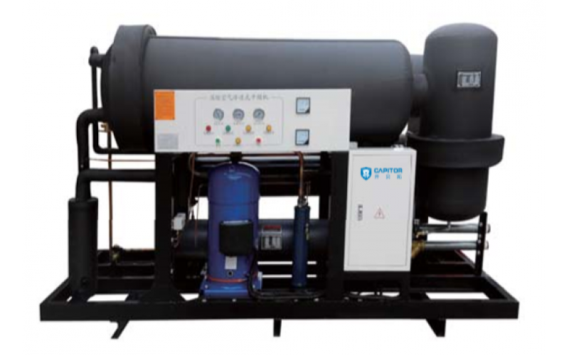 高溫水冷型冷凍式干燥機