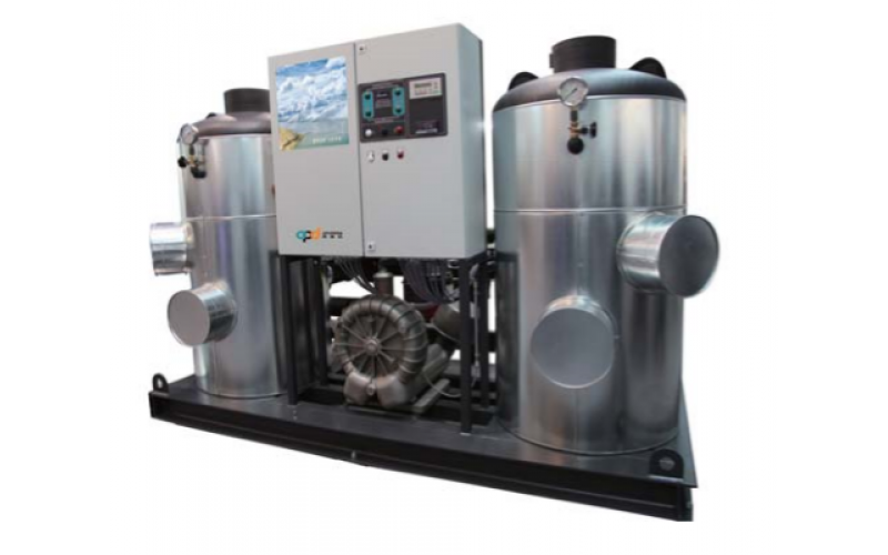 閉合環(huán)路超低露點(diǎn)零氣耗鼓風(fēng)熱吸干機(jī)