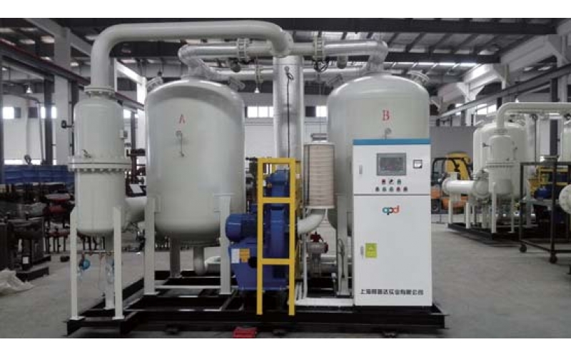 客戶(hù)使用現(xiàn)場(chǎng)：石家莊格力——零氣耗鼓風(fēng)熱吸附式干燥機(jī)RGDBI-1000