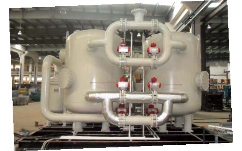 客戶(hù)使用現(xiàn)場(chǎng)：珠海格力——零氣耗壓縮熱再生吸附式干燥機(jī)RGDLYI-3500